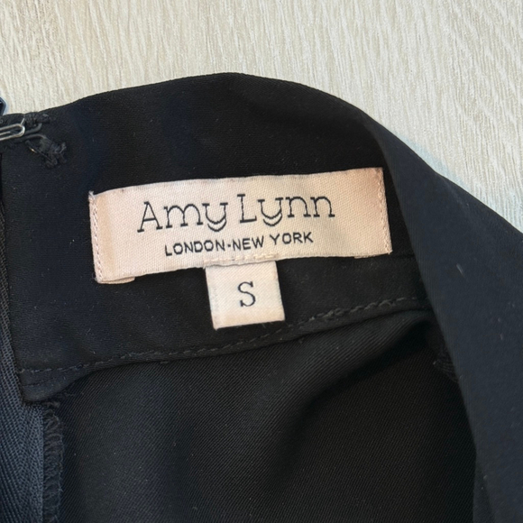Amy Lynn Black High Low Long Sleeve Dress Women’s Size S - Picture 11 of 14